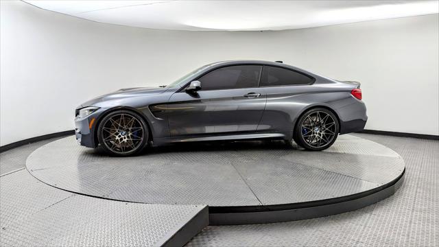 used 2018 BMW M4 car, priced at $39,999