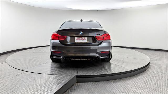 used 2018 BMW M4 car, priced at $39,999