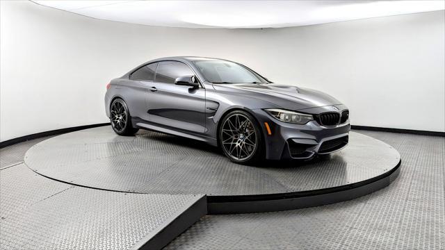 used 2018 BMW M4 car, priced at $39,999