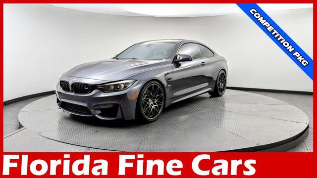 used 2018 BMW M4 car, priced at $39,999