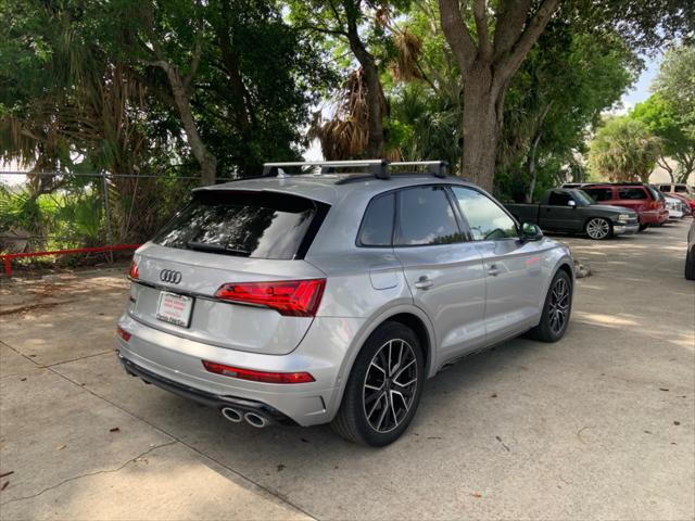 used 2023 Audi SQ5 car, priced at $39,499