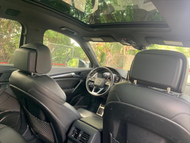 used 2023 Audi SQ5 car, priced at $39,499