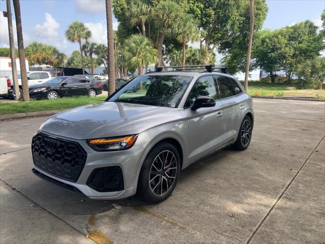 used 2023 Audi SQ5 car, priced at $39,499