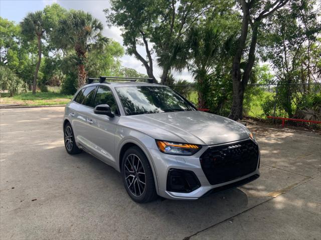 used 2023 Audi SQ5 car, priced at $39,499