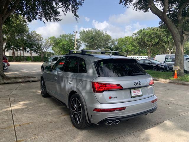 used 2023 Audi SQ5 car, priced at $39,499