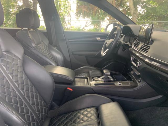 used 2023 Audi SQ5 car, priced at $39,499