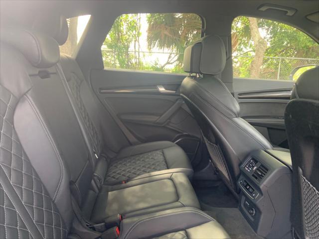 used 2023 Audi SQ5 car, priced at $39,499