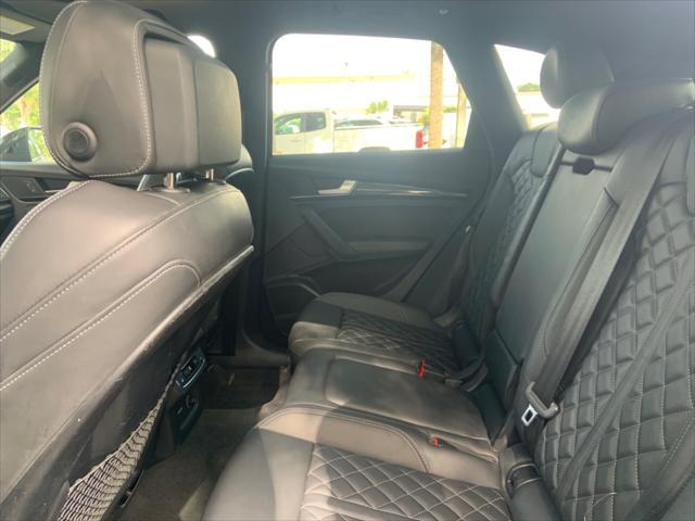 used 2023 Audi SQ5 car, priced at $39,499