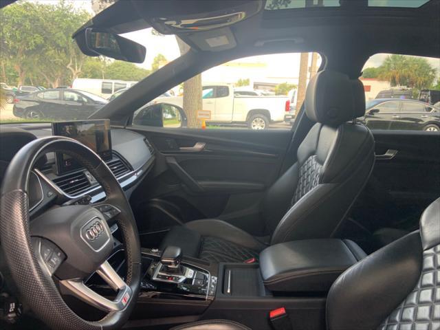 used 2023 Audi SQ5 car, priced at $39,499