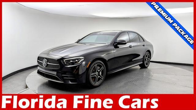 used 2021 Mercedes-Benz E-Class car, priced at $29,899