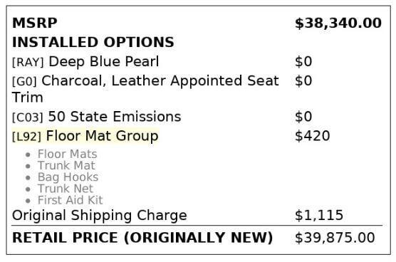 used 2023 Nissan Maxima car, priced at $21,999