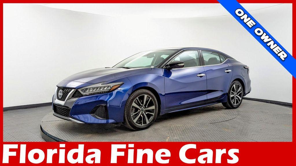 used 2023 Nissan Maxima car, priced at $21,690