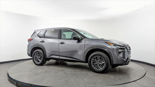 used 2024 Nissan Rogue car, priced at $19,499