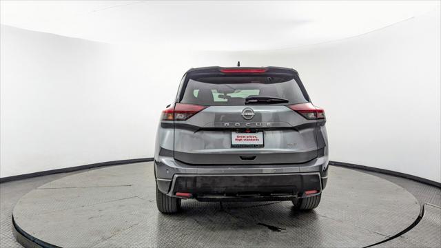 used 2024 Nissan Rogue car, priced at $19,499