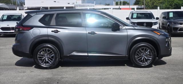 used 2024 Nissan Rogue car, priced at $19,999