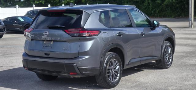 used 2024 Nissan Rogue car, priced at $19,999