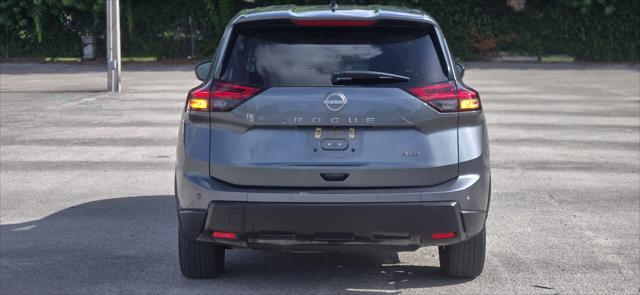 used 2024 Nissan Rogue car, priced at $19,999
