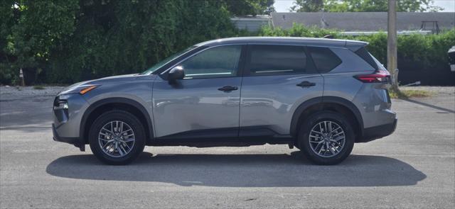 used 2024 Nissan Rogue car, priced at $19,999
