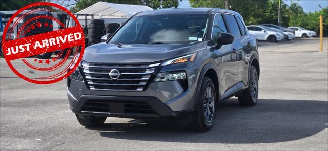 used 2024 Nissan Rogue car, priced at $19,999
