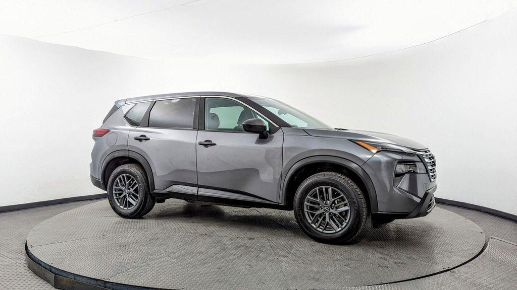 used 2024 Nissan Rogue car, priced at $19,499