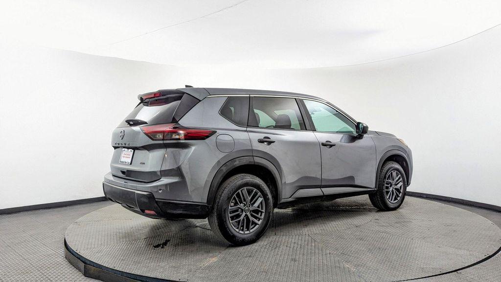 used 2024 Nissan Rogue car, priced at $19,499