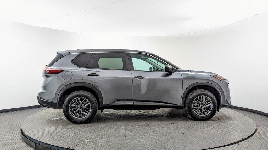 used 2024 Nissan Rogue car, priced at $19,499