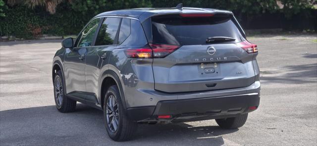 used 2024 Nissan Rogue car, priced at $19,999