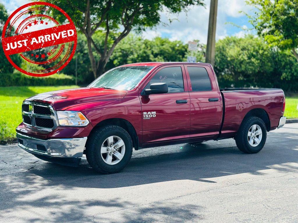 used 2021 Ram 1500 car, priced at $20,499