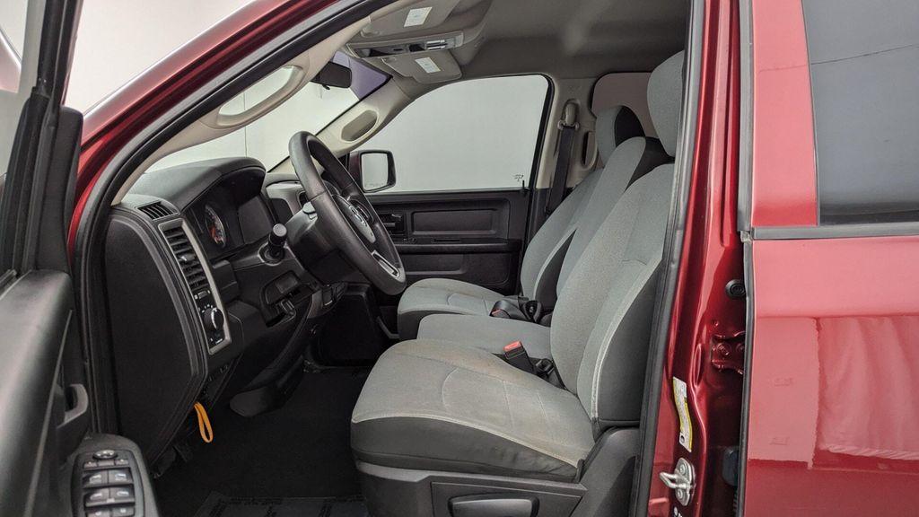 used 2021 Ram 1500 car, priced at $19,999
