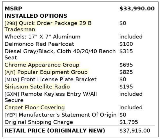 used 2021 Ram 1500 car, priced at $19,999
