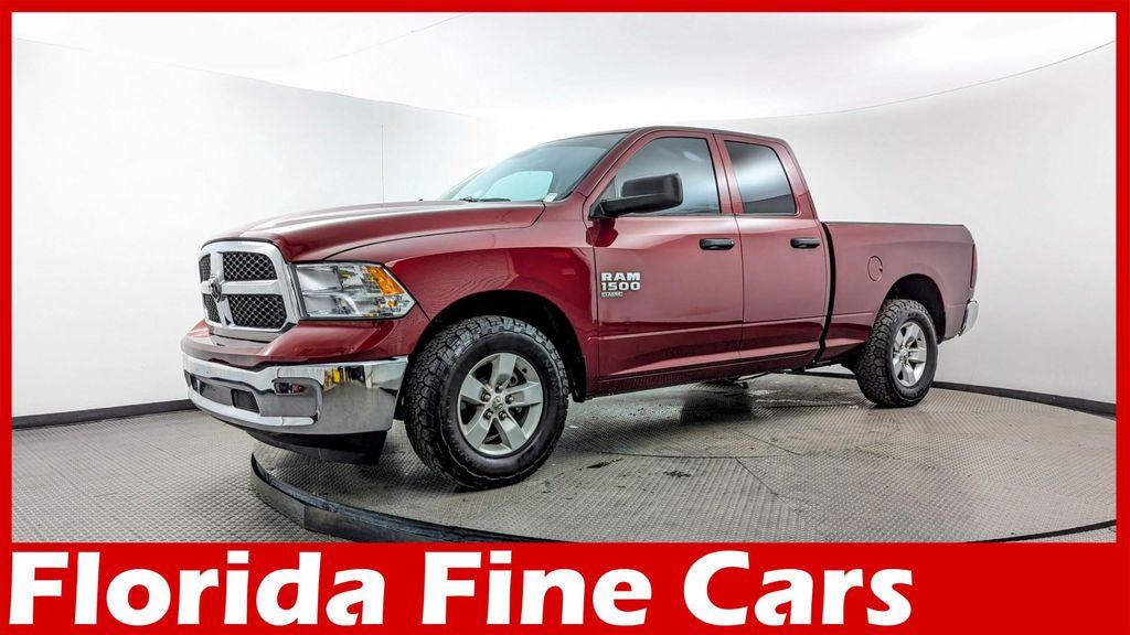 used 2021 Ram 1500 car, priced at $19,999