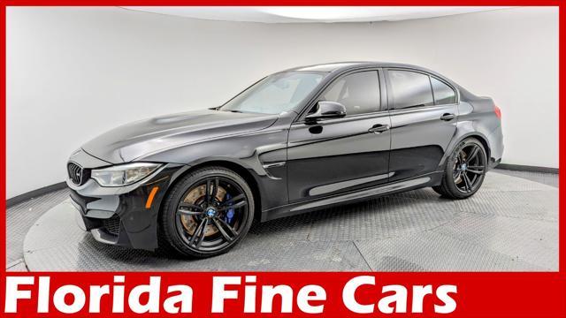 used 2016 BMW M3 car, priced at $36,299