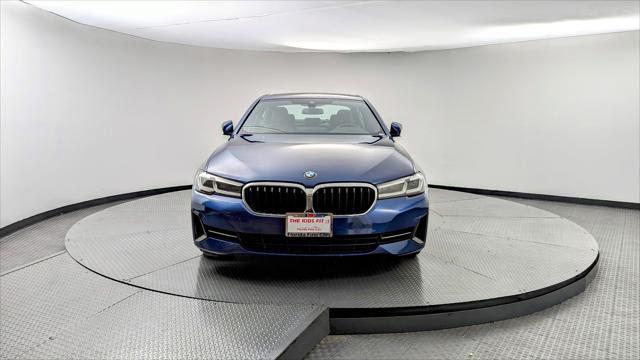 used 2021 BMW 530 car, priced at $24,799