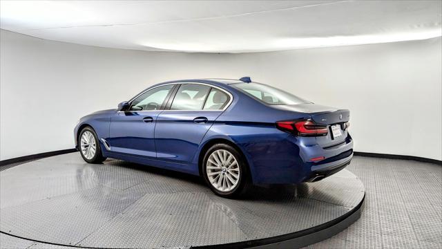 used 2021 BMW 530 car, priced at $24,799