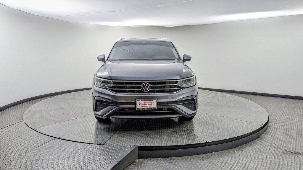 used 2023 Volkswagen Tiguan car, priced at $18,499