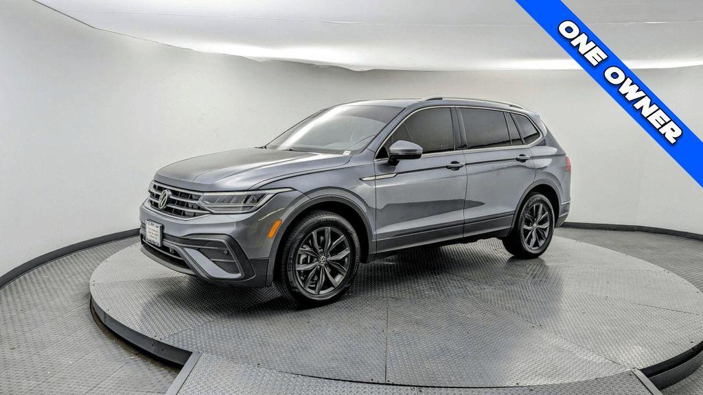 used 2023 Volkswagen Tiguan car, priced at $18,499