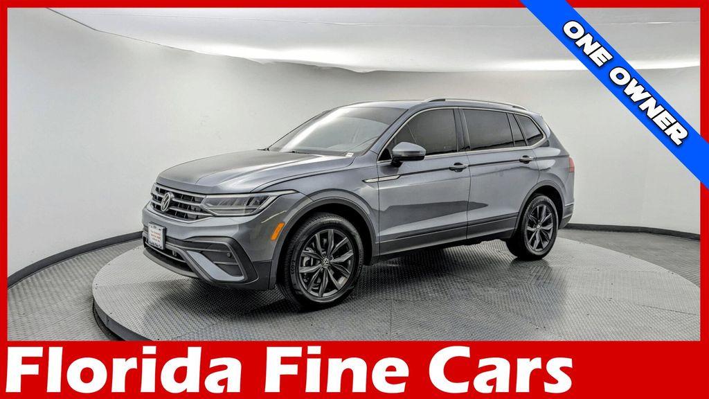used 2023 Volkswagen Tiguan car, priced at $18,499