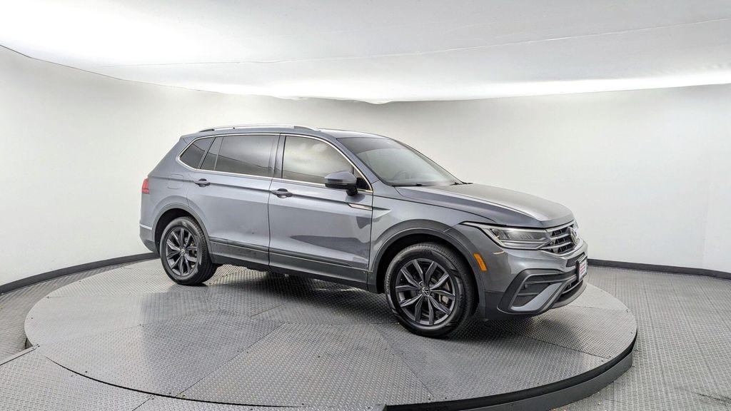 used 2023 Volkswagen Tiguan car, priced at $18,499