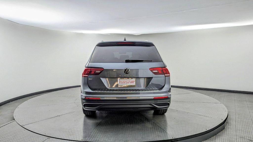 used 2023 Volkswagen Tiguan car, priced at $18,499