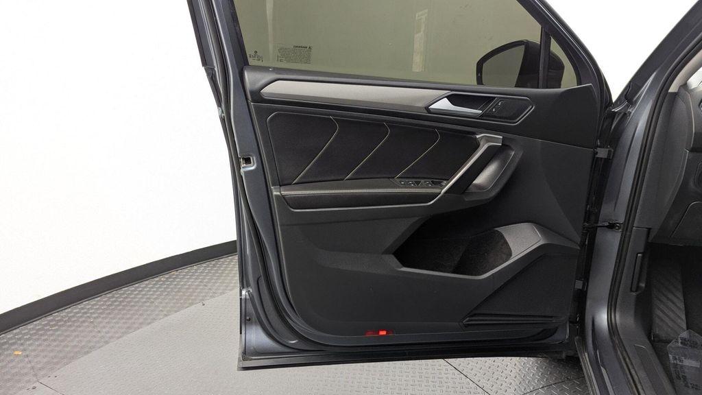 used 2023 Volkswagen Tiguan car, priced at $18,499