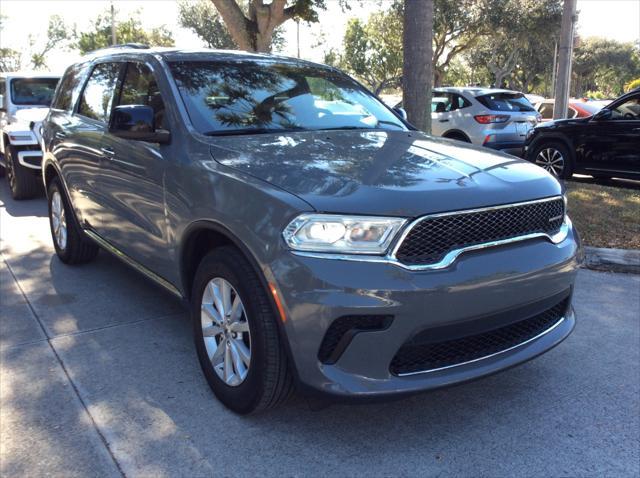 used 2023 Dodge Durango car, priced at $24,999