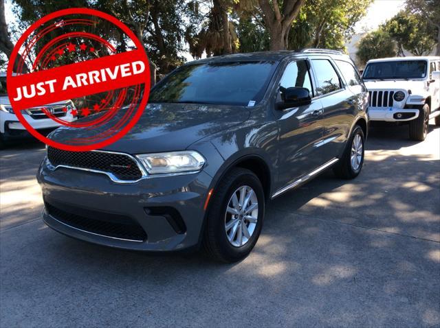 used 2023 Dodge Durango car, priced at $24,999