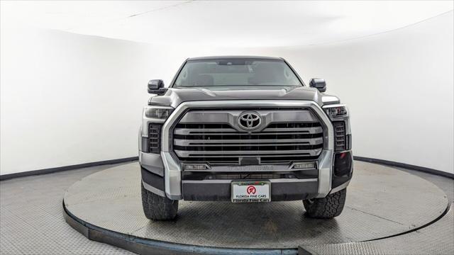 used 2022 Toyota Tundra car, priced at $40,799