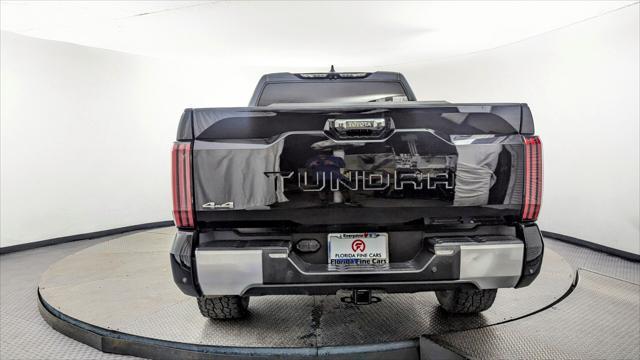 used 2022 Toyota Tundra car, priced at $40,799