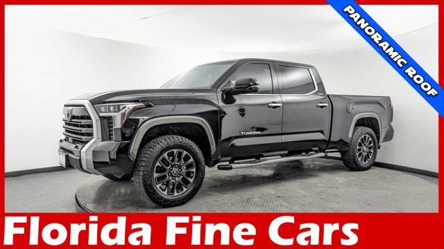 used 2022 Toyota Tundra car, priced at $39,989
