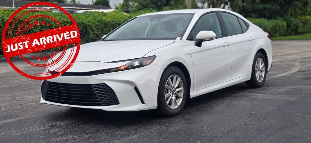 used 2025 Toyota Camry car, priced at $23,999