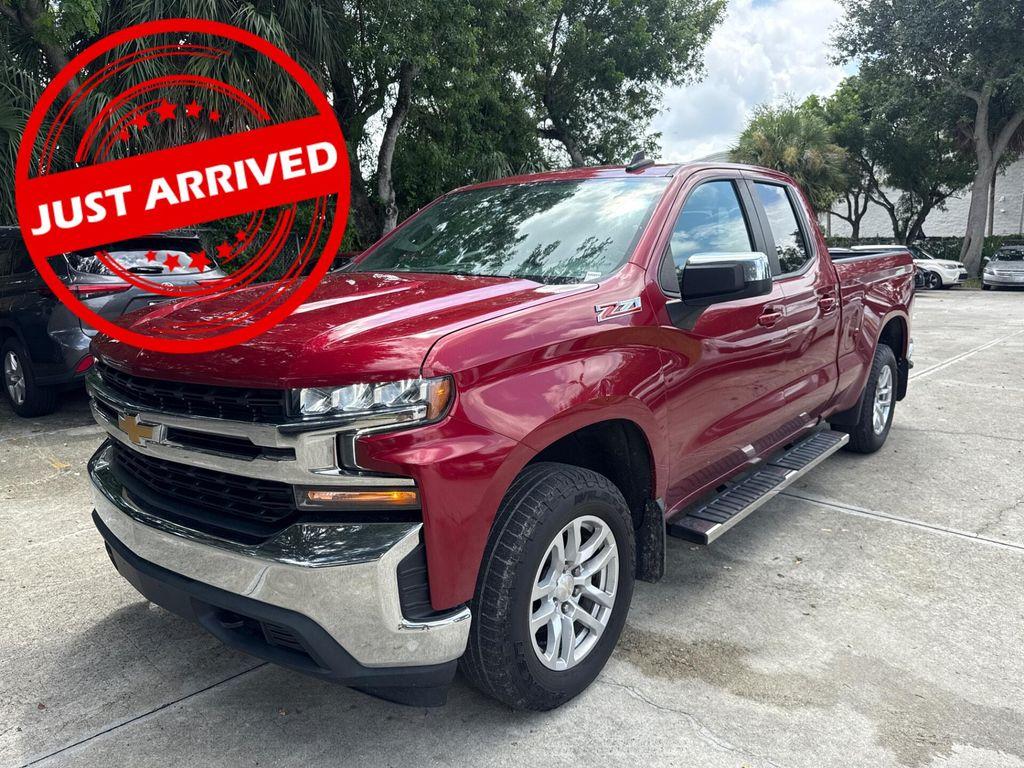 used 2019 Chevrolet Silverado 1500 car, priced at $23,999