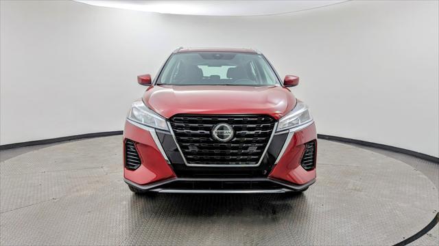 used 2021 Nissan Kicks car, priced at $14,999