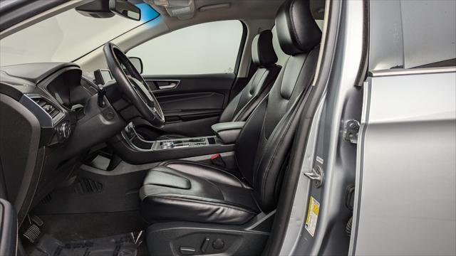 used 2022 Ford Edge car, priced at $17,499