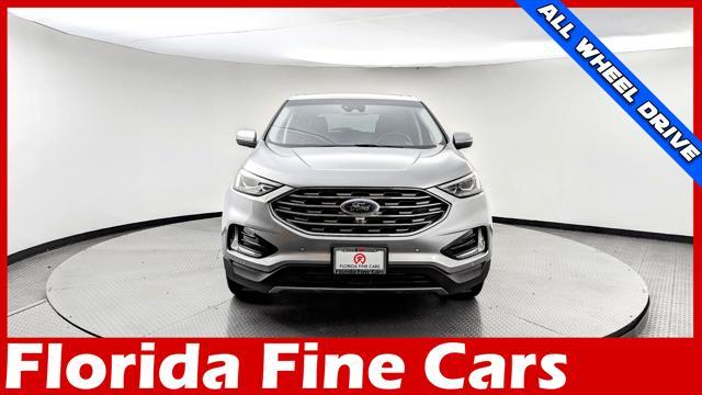 used 2022 Ford Edge car, priced at $16,799